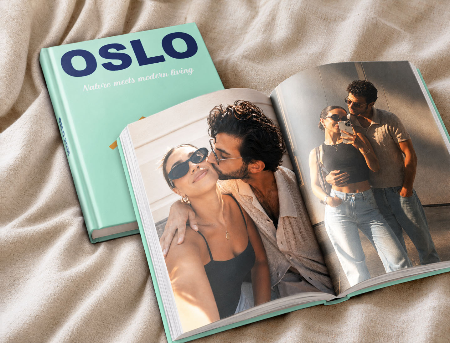 Photobook Όσλο: Οι Αναμνήσεις σου Ζωντανεύουν