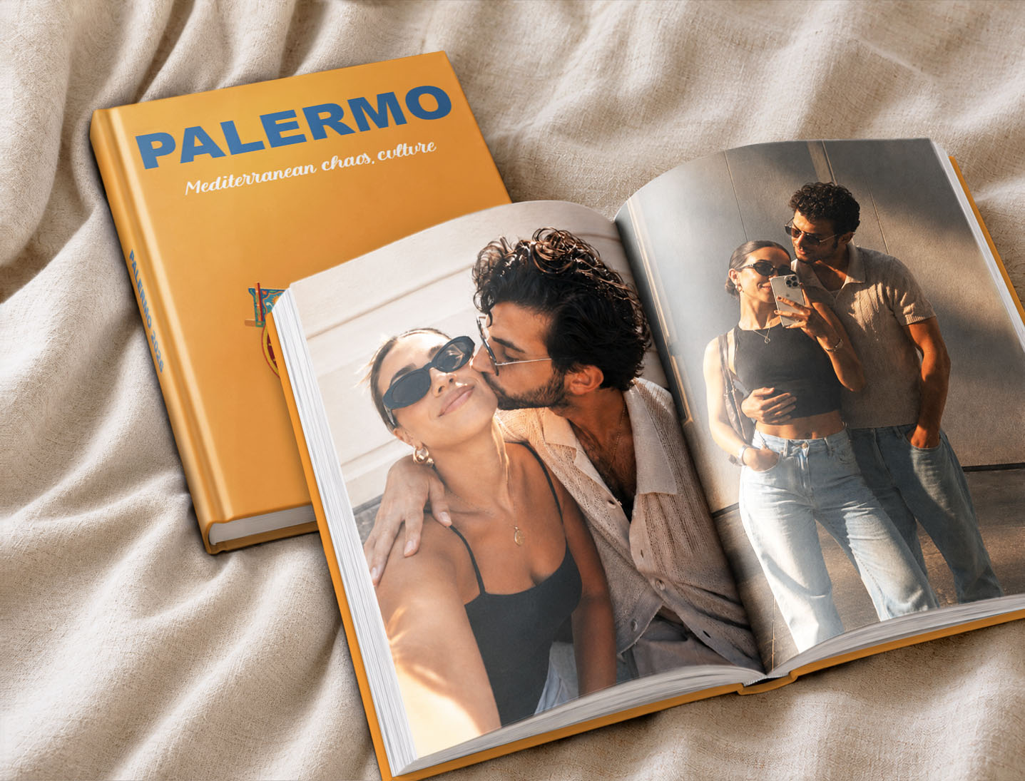 Photobook Παλέρμο: Το Ταξίδι σου σε Ένα Βιβλίο