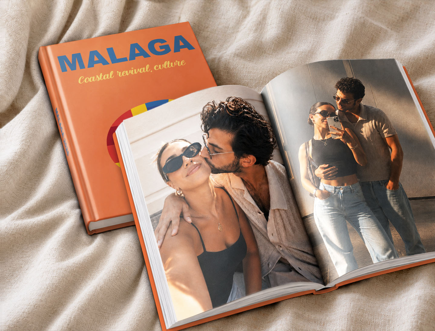 Photobook Μάλαγα: Οι Αναμνήσεις σου Ζωντανές