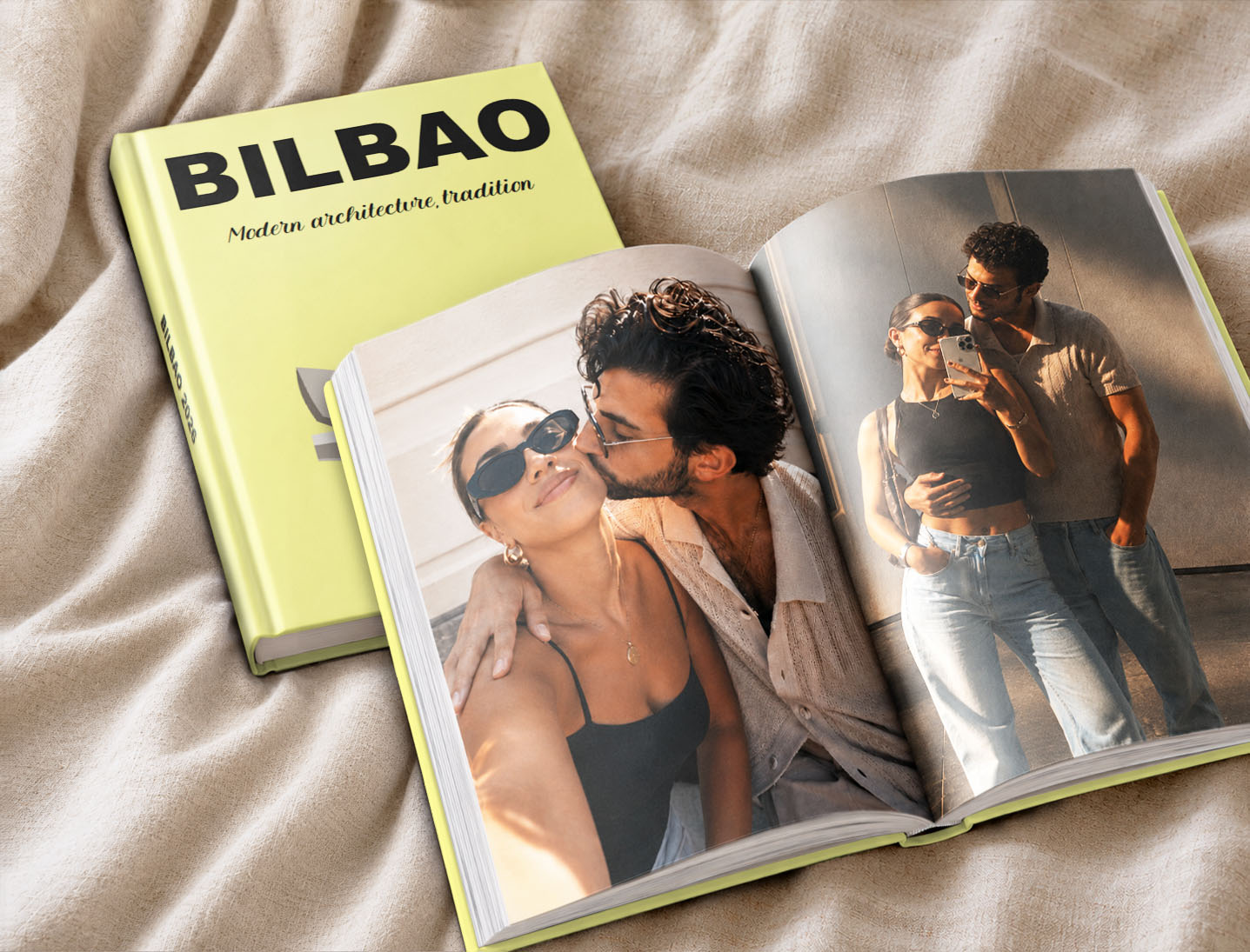 Photobook Μπιλμπάο: Οι Αναμνήσεις σου Ζωντανεύουν