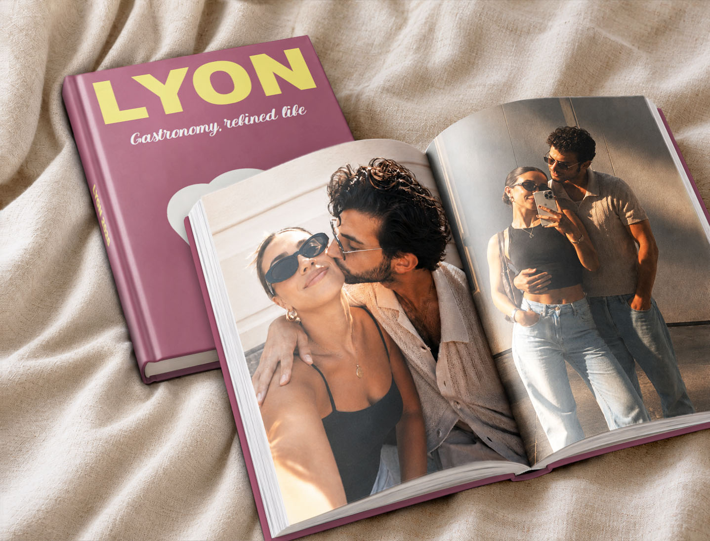 Photobook LYON: Οι Αναμνήσεις σου με Στυλ