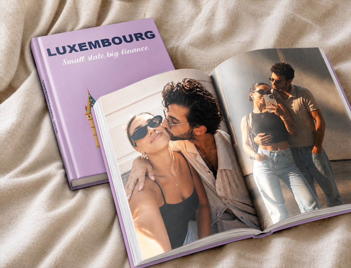 Photobook Λουξεμβούργο: Οι Αναμνήσεις σου Ζωντανεύουν