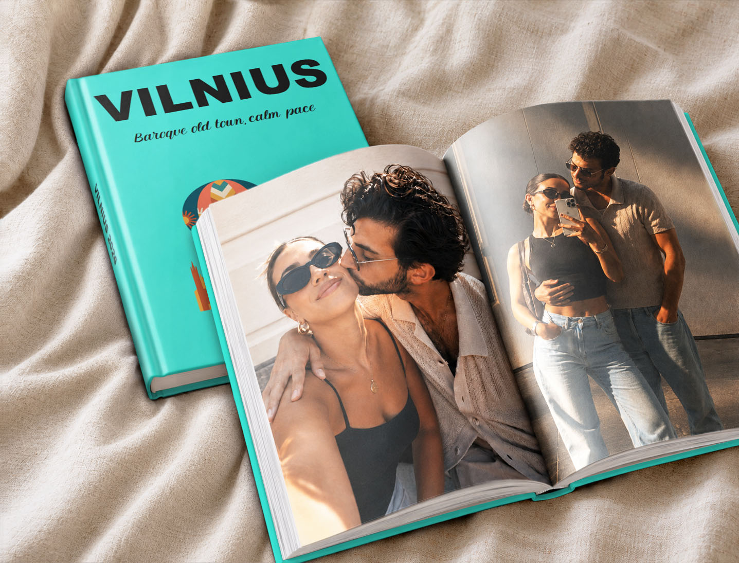 Photobook Βίλνιους: Οι Αναμνήσεις σου Ζωντανεύουν