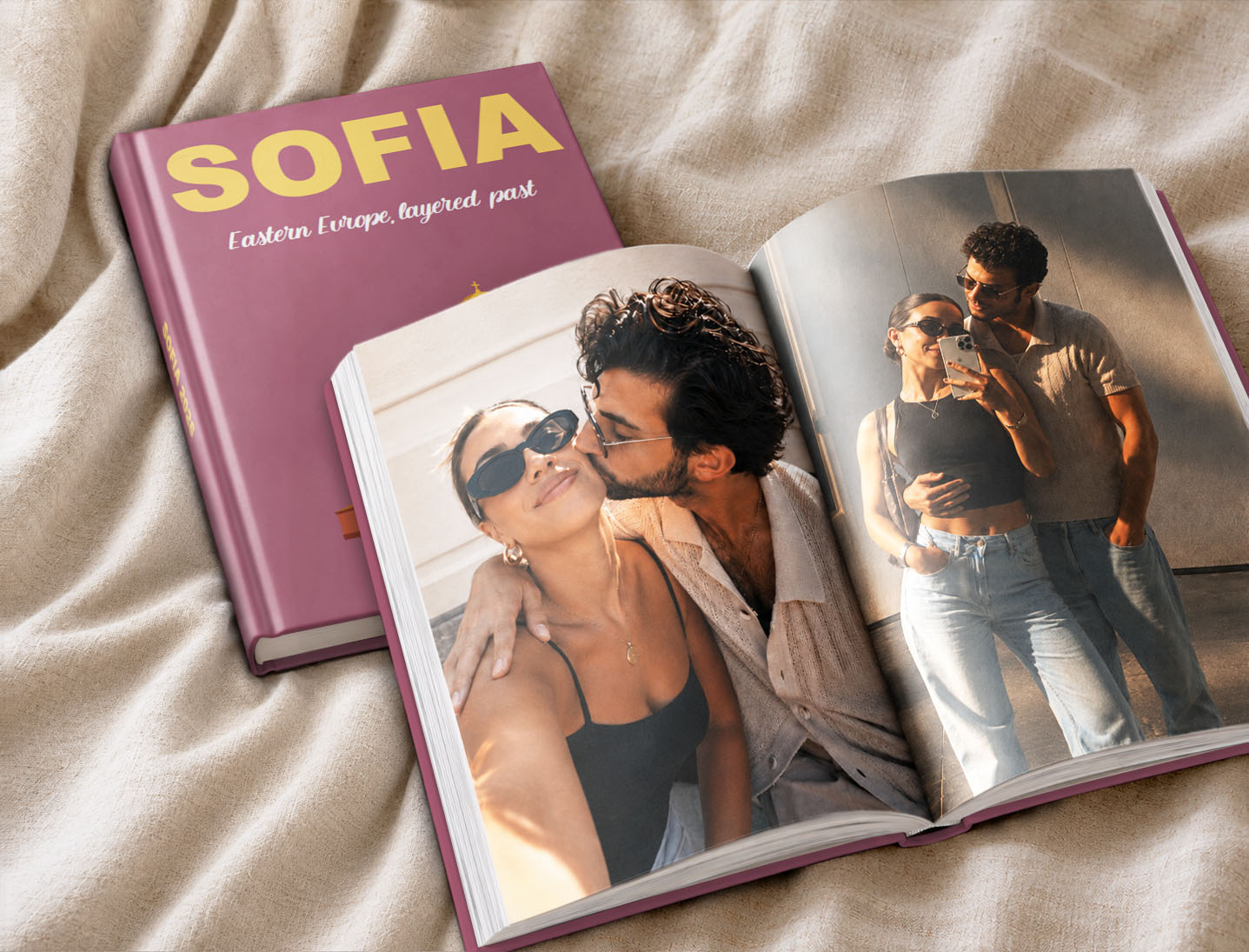 Photobook Σόφια: Οι Αναμνήσεις σου Ζωντανεύουν