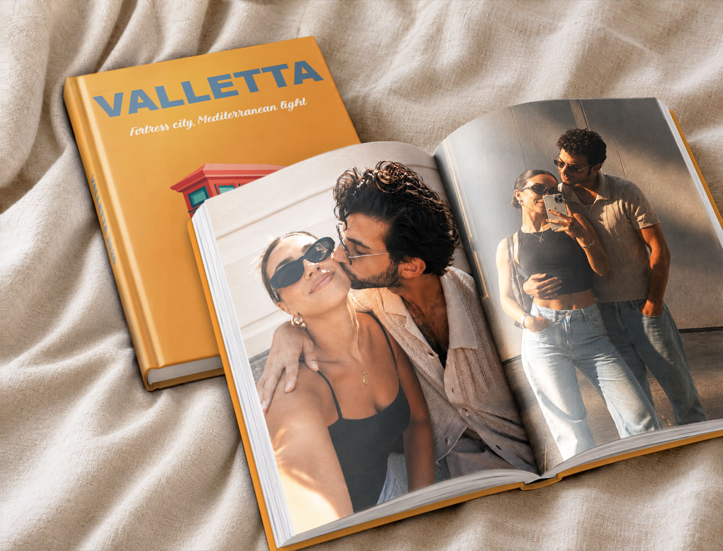 Photobook Βαλέτα: Οι Αναμνήσεις σου Ζωντανεύουν