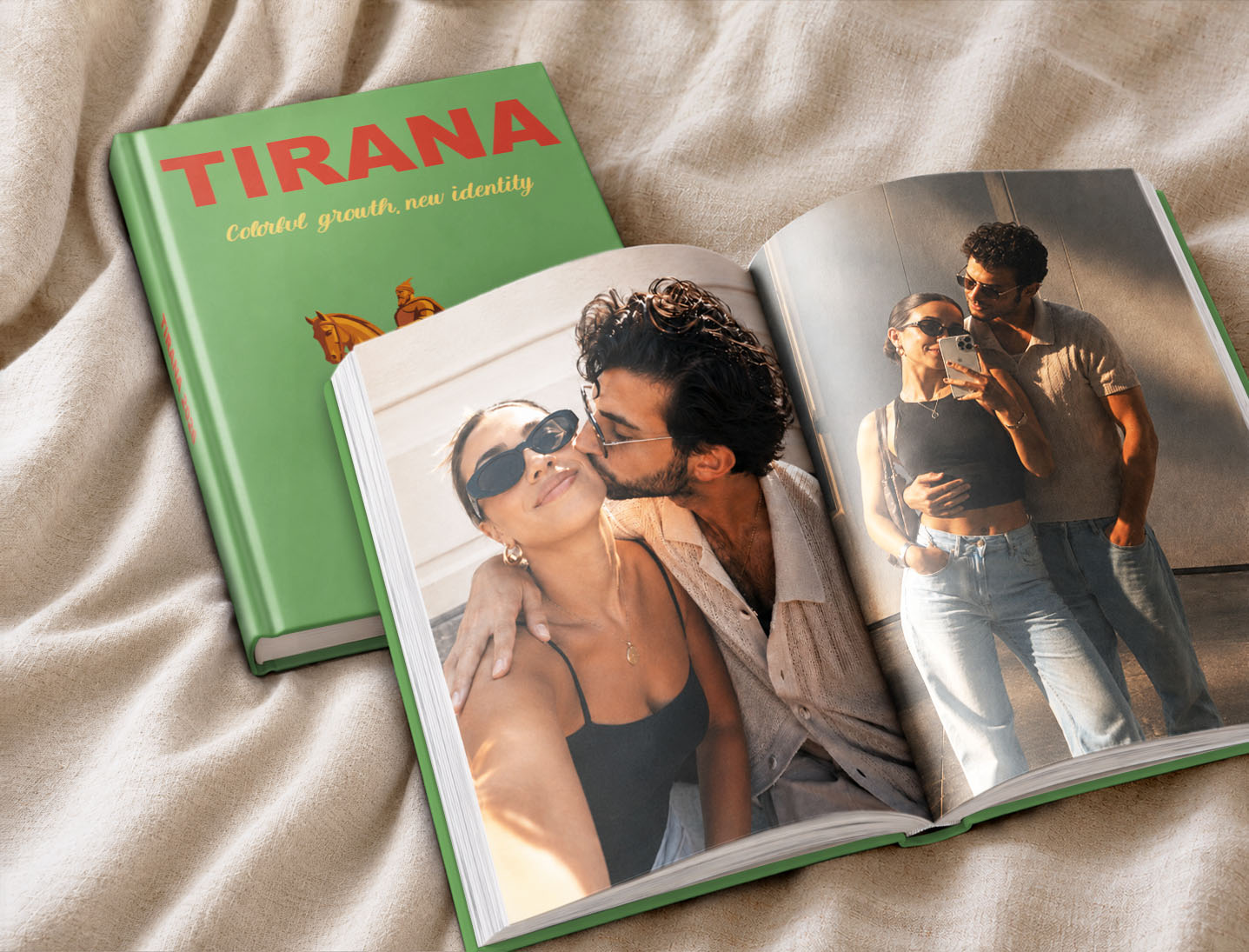 Photobook Τίρανα: Οι Αναμνήσεις σου Ζωντανές