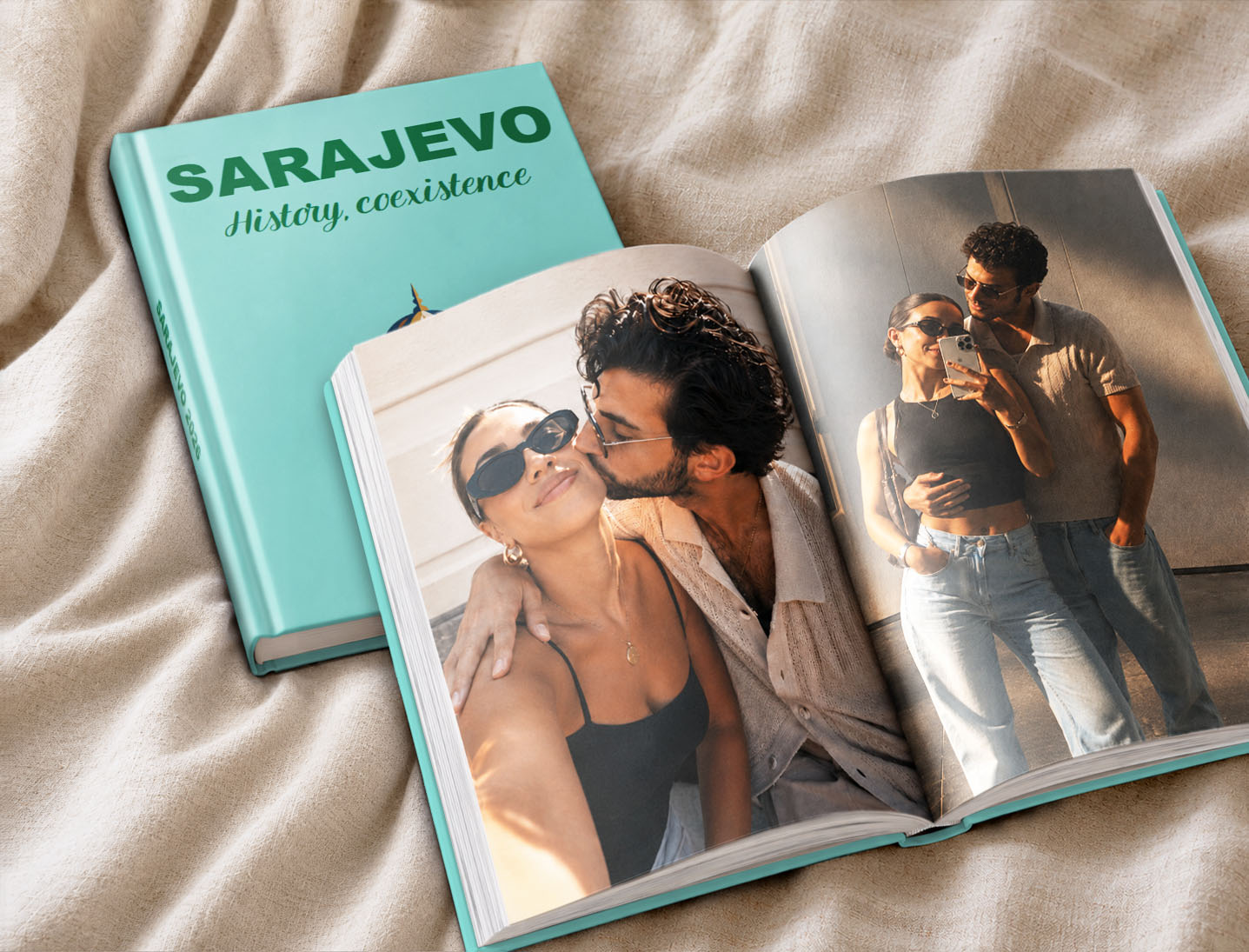 Photobook Σαράγεβο: Ζωντανές Αναμνήσεις από την Πόλη