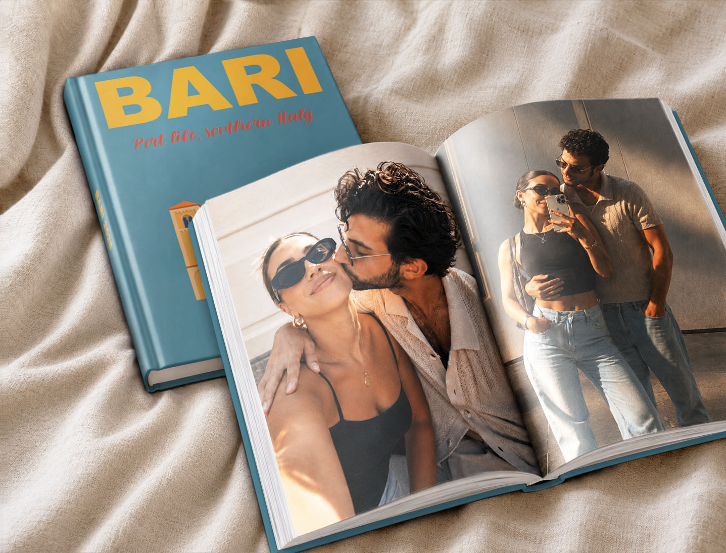 Photobook BARI: Κράτησε Ζωντανές τις Αναμνήσεις σου