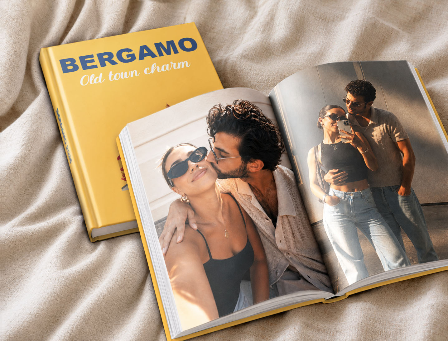Photobook Bergamo: Οι Αναμνήσεις σου Ζωντανεύουν