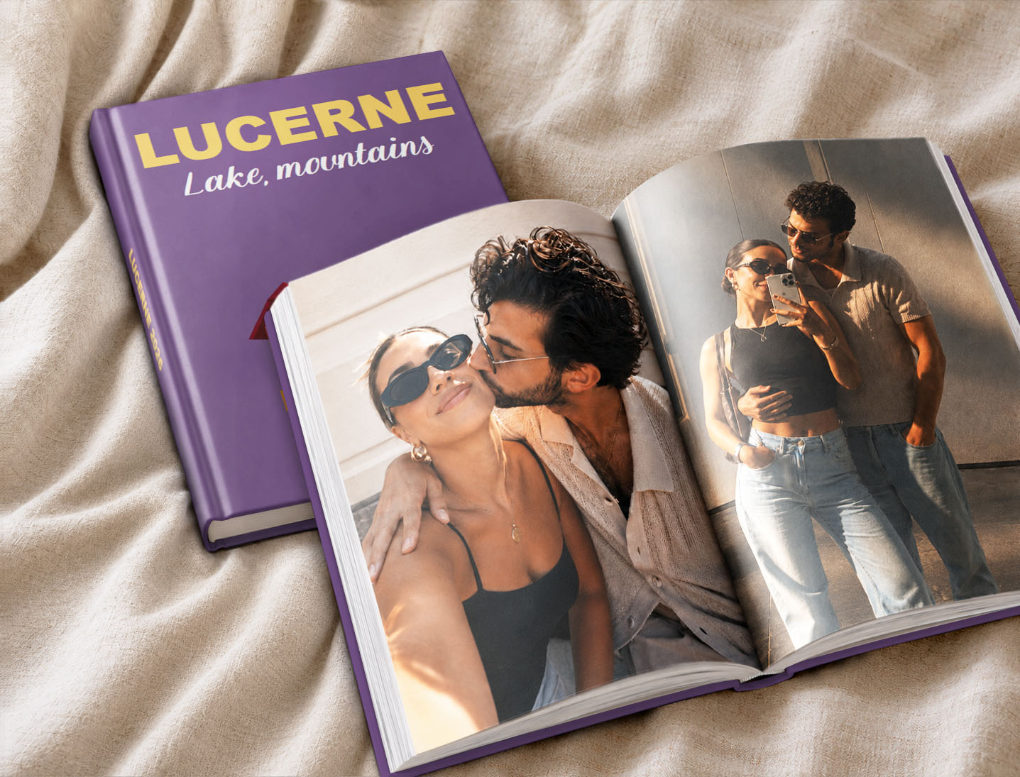 Photobook Λουκέρνη: Κράτησε Ζωντανές τις Αναμνήσεις σου