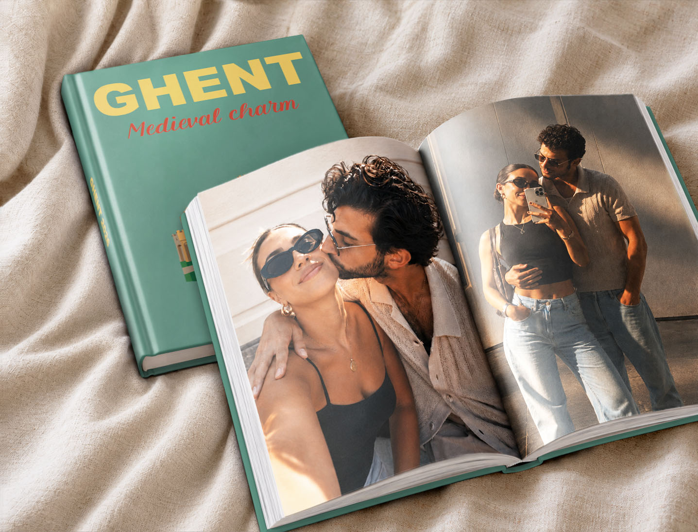 Photobook Γάνδη: Οι Αναμνήσεις σου Ζωντανεύουν