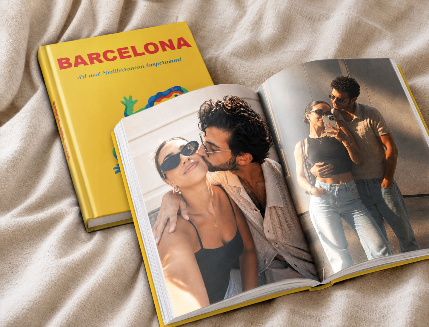 Photobook Βαρκελώνη: Οι Αναμνήσεις σου Ζωντανεύουν