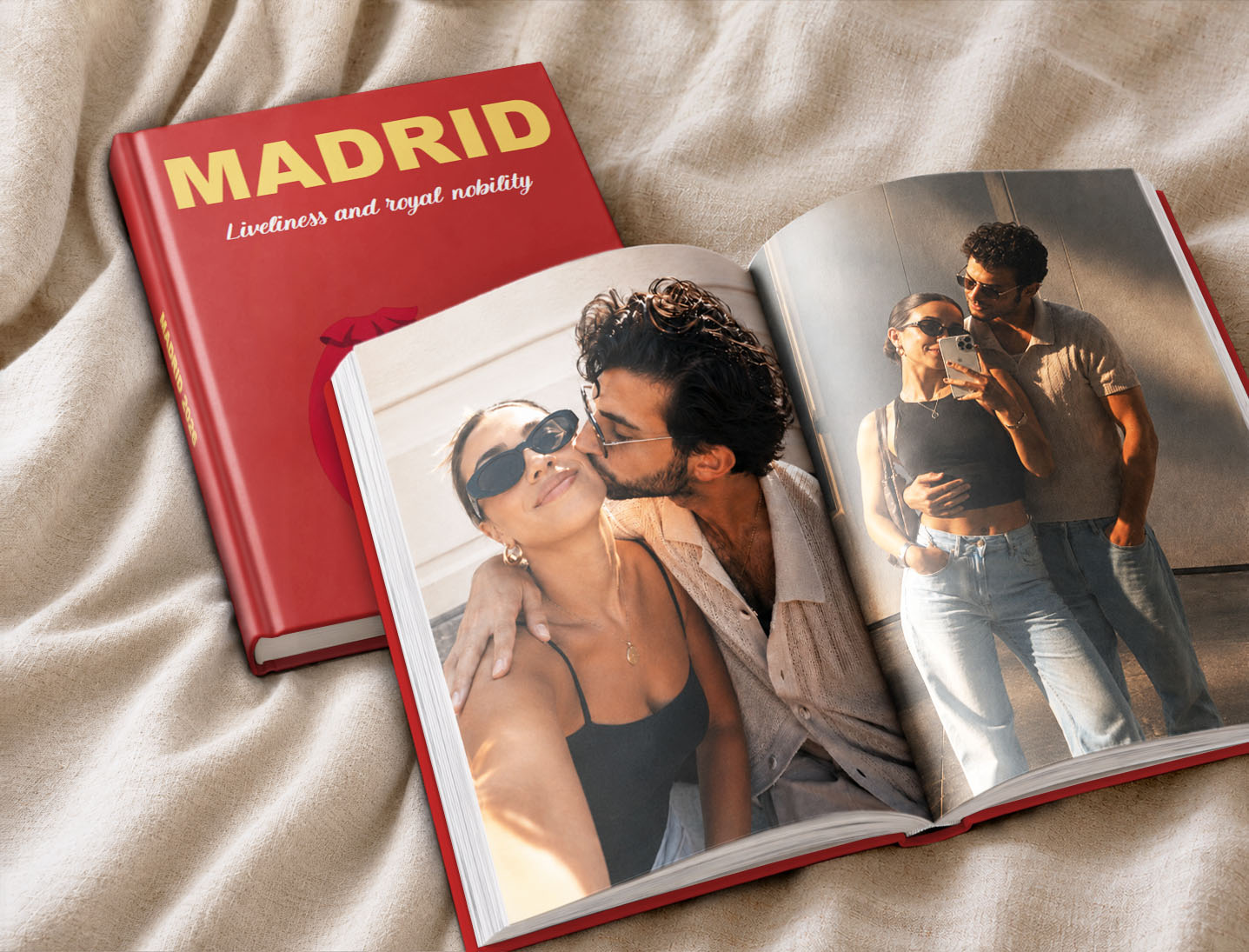 Photobook Μαδρίτη: Οι Αναμνήσεις σου Ζωντανεύουν