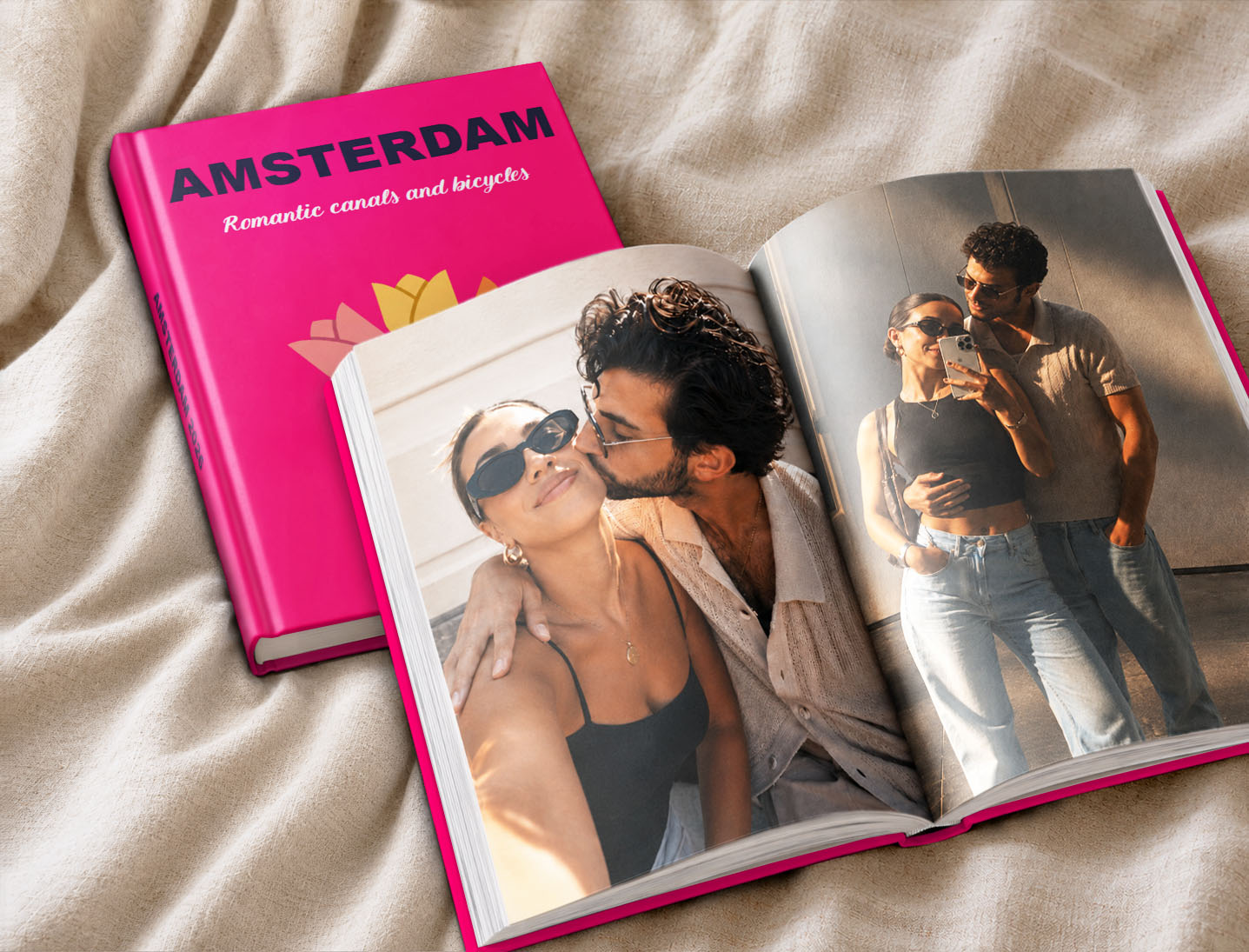 Photobook Άμστερνταμ: Οι Αναμνήσεις σου Ζωντανές