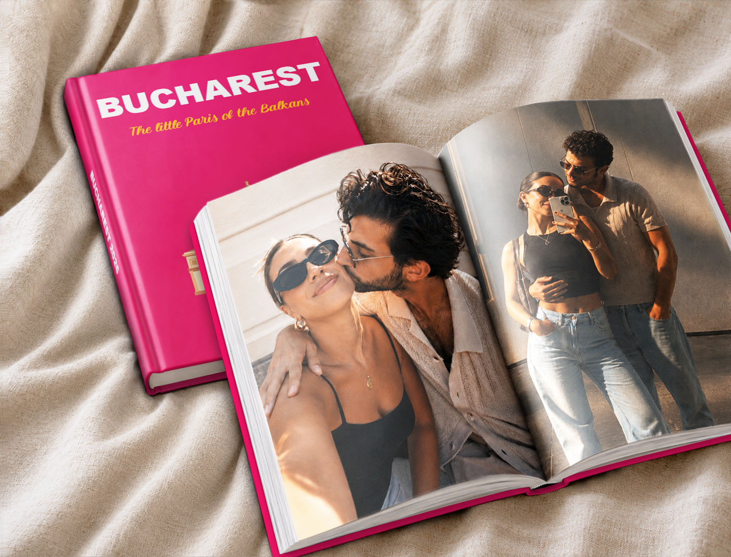 Photobook Βουκουρέστι: Οι Στιγμές σου Ζωντανές