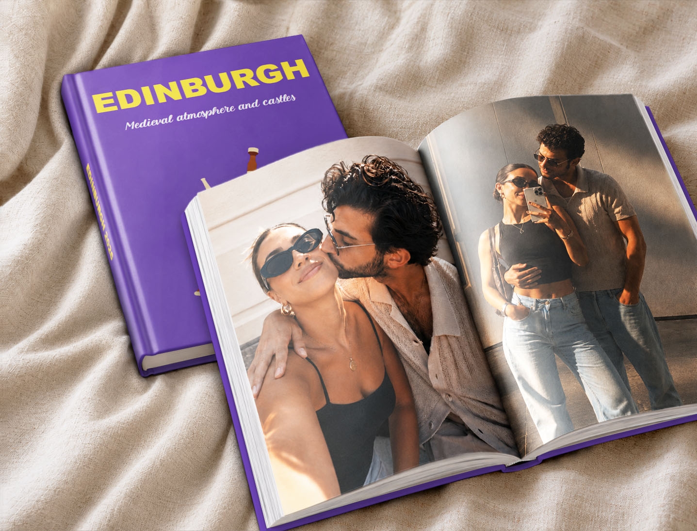 Photobook Εδιμβούργο: Αποτύπωσε τις Στιγμές σου για Πάντα