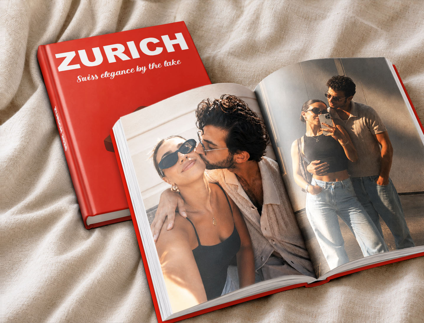 Photobook Ζυρίχη: Οι Αναμνήσεις σου Ζωντανεύουν