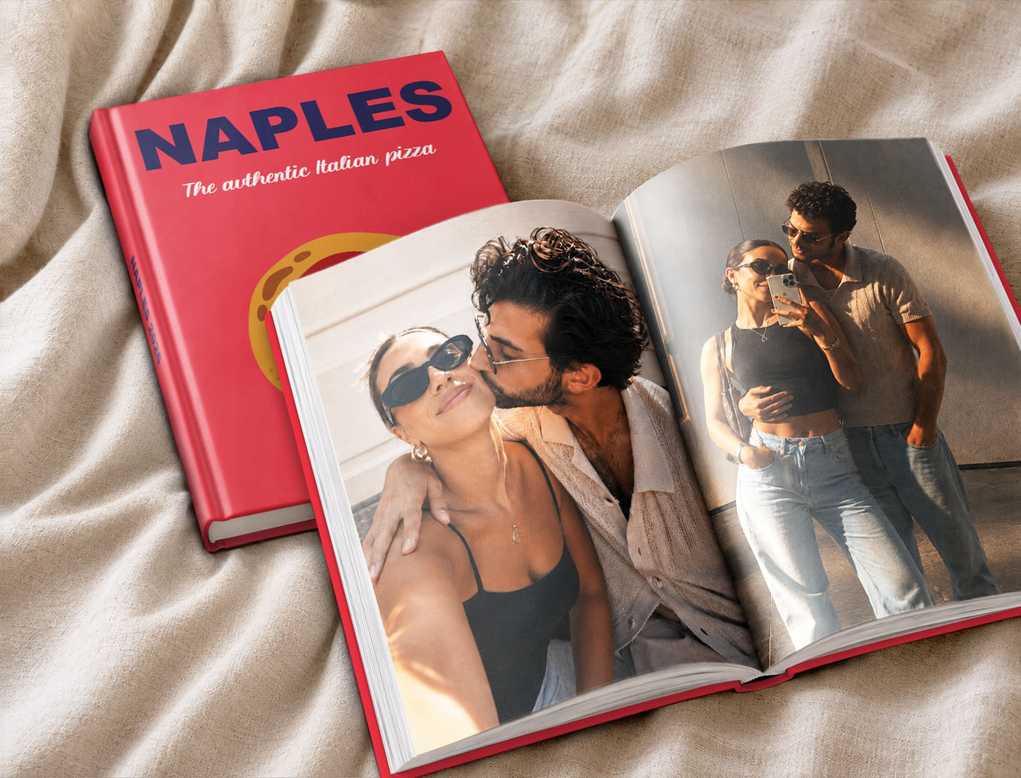 Photobook Νάπολη: Οι Αναμνήσεις Σου Ζωντανεύουν