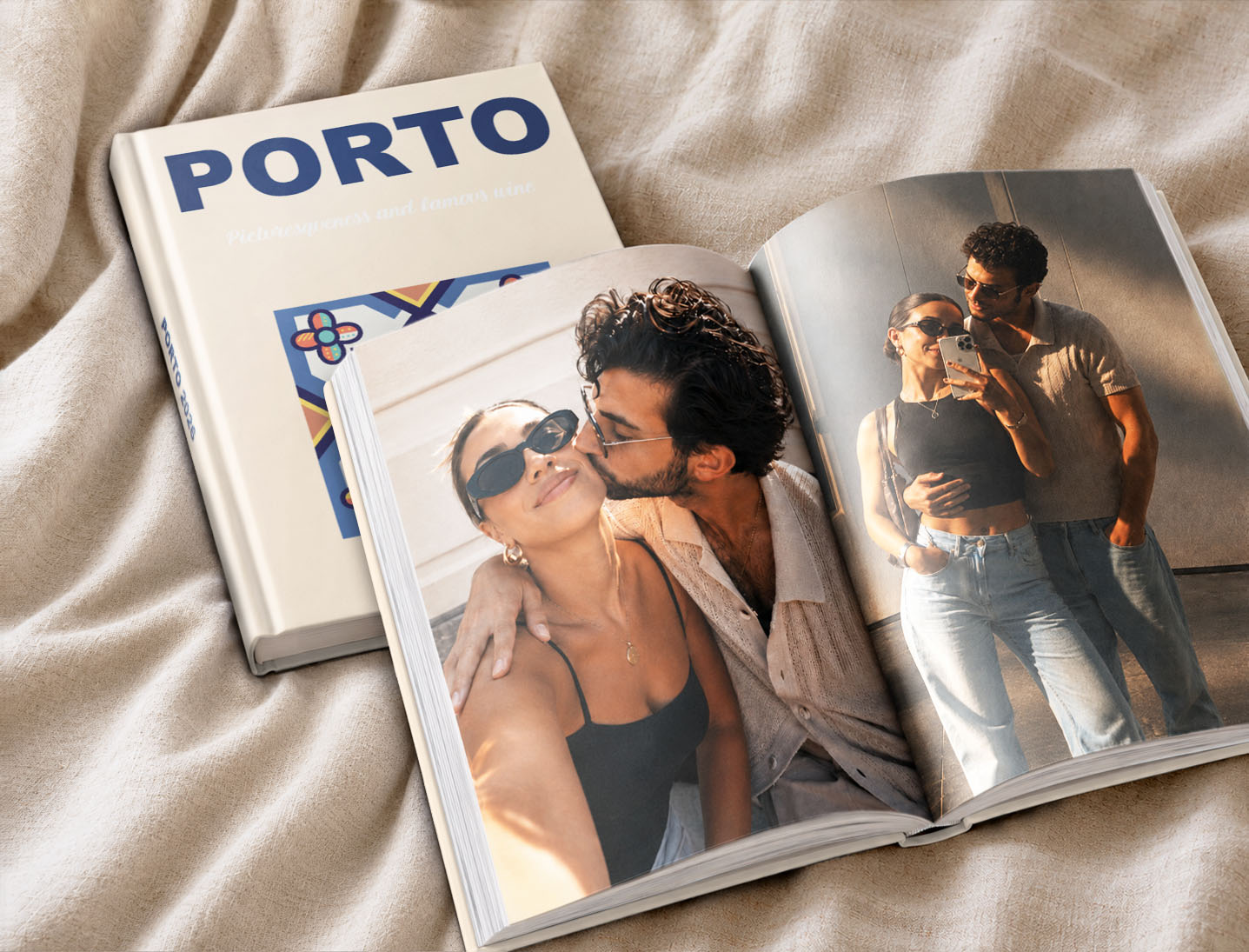 Photobook Πόρτο: Οι Αναμνήσεις Σου Ζωντανεύουν με Στιλ