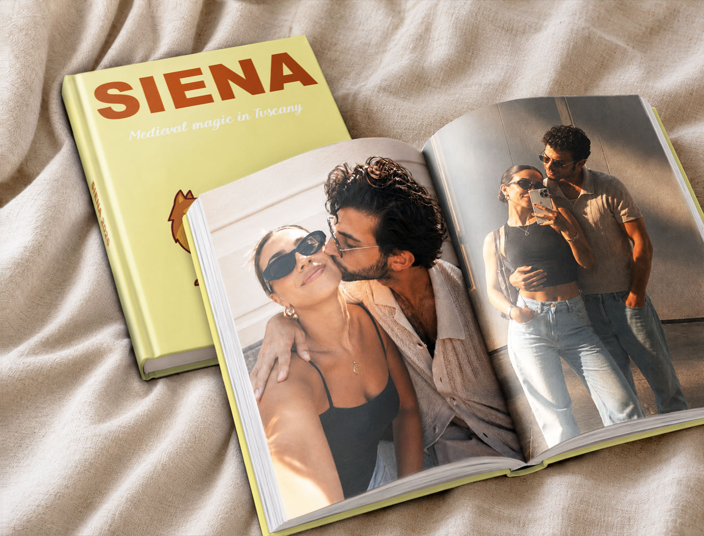 Photobook Siena: Ιταλικές Αναμνήσεις Ζωντανεύουν