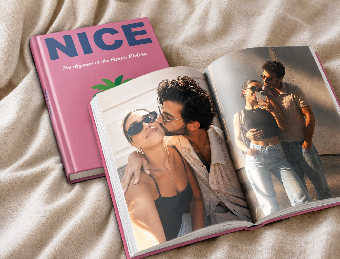 Photobook Νίκαια: Οι Αναμνήσεις σου από την Κυανή Ακτή