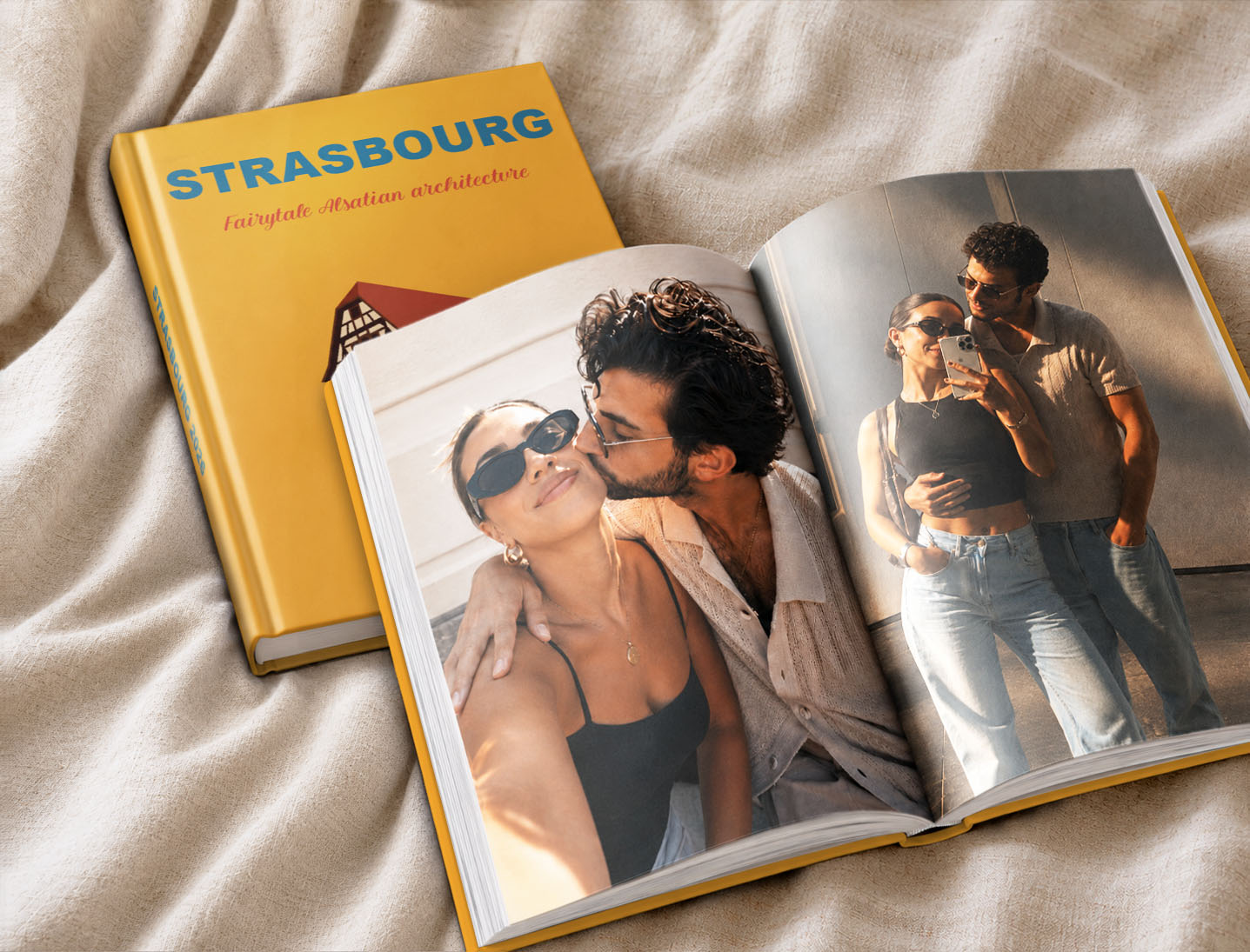 Photobook Στρασβούργο: Οι Αναμνήσεις σου Ζωντανεύουν