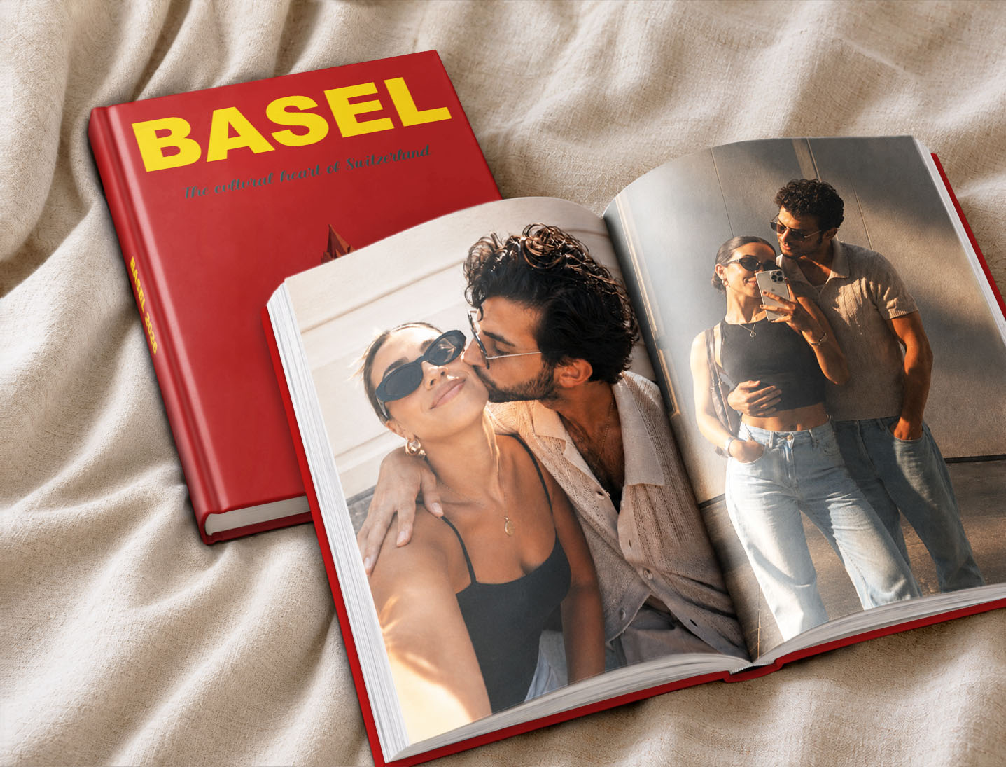 Photobook BASEL: Δημιούργησε τις πιο Όμορφες Αναμνήσεις σου