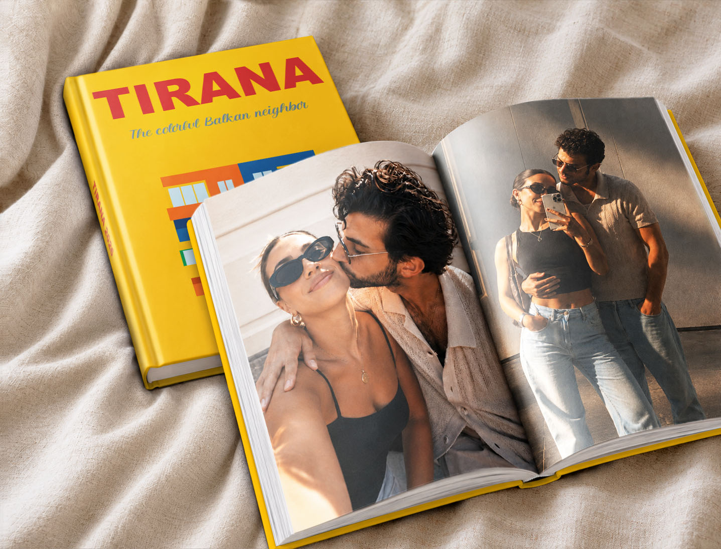 Photobook Τίρανα: Οι Αναμνήσεις σου Ζωντανές