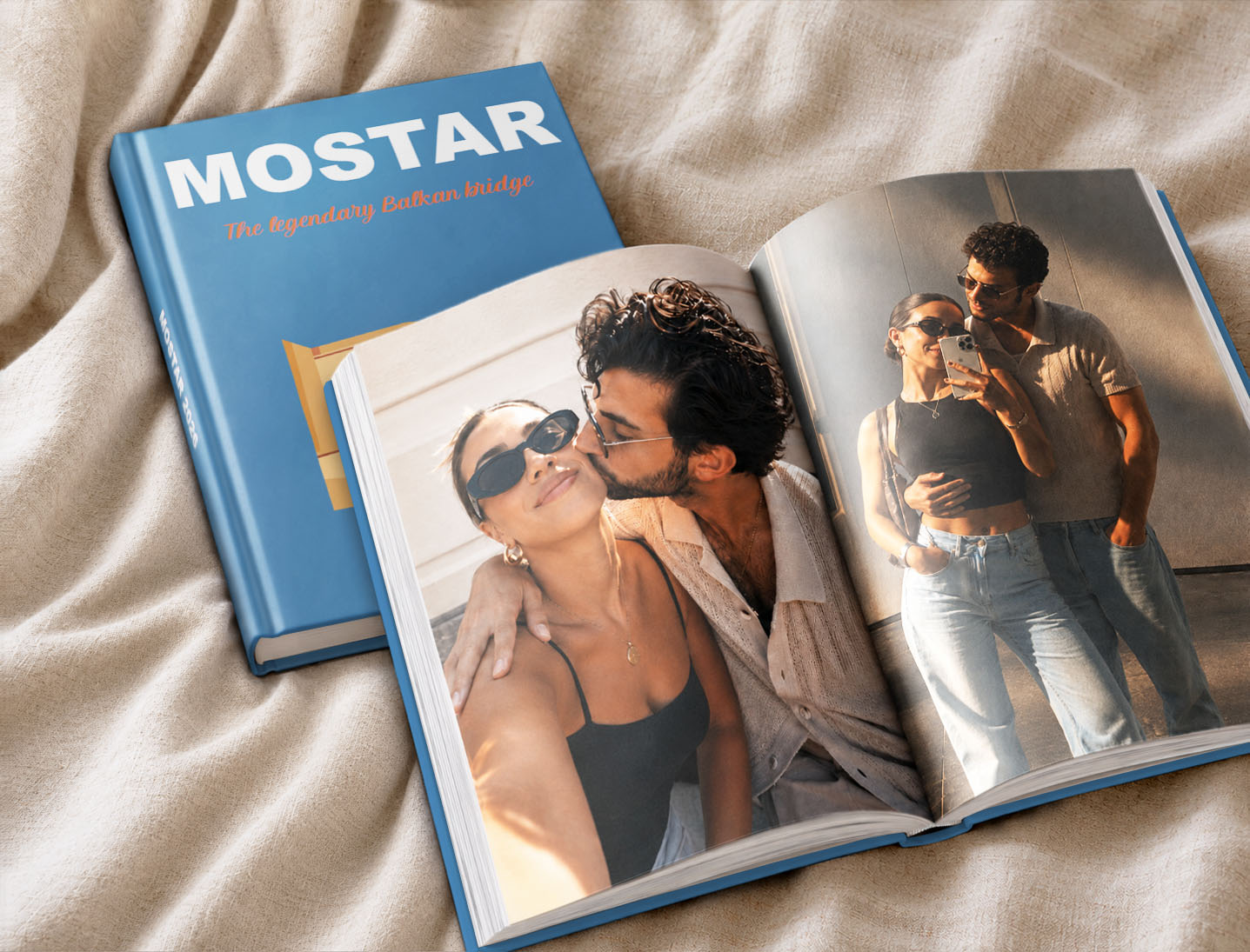 Photobook Μόσταρ: Οι Αναμνήσεις σου Ζωντανές