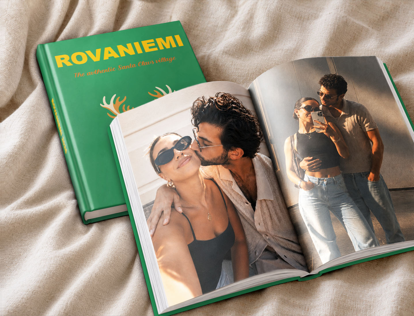 Photobook Ροβανιέμι: Κράτησε Ζωντανή τη Μαγεία των Χριστουγέννων