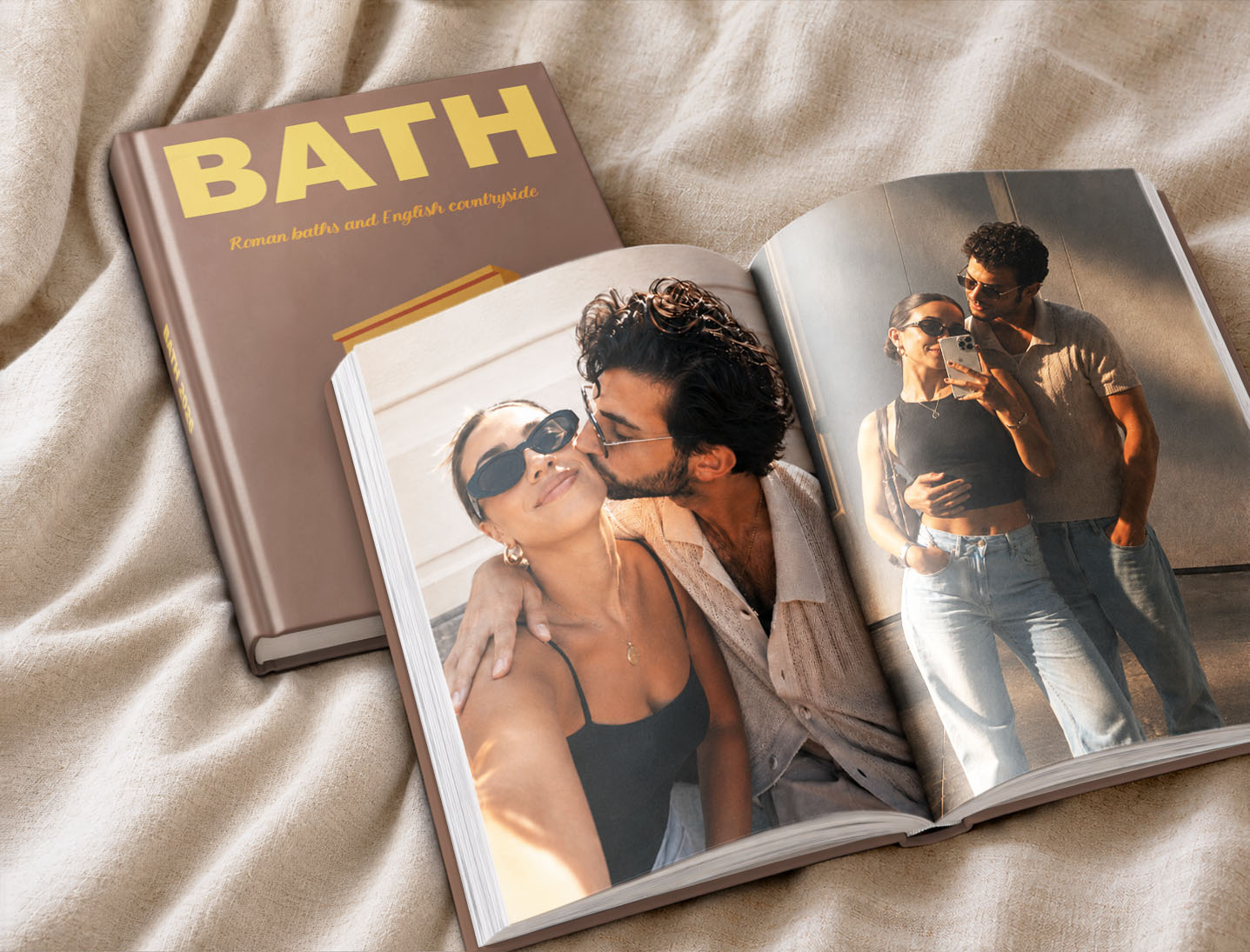 Photobook Μπάνιο: Στιγμές Χαλάρωσης & Ευεξίας