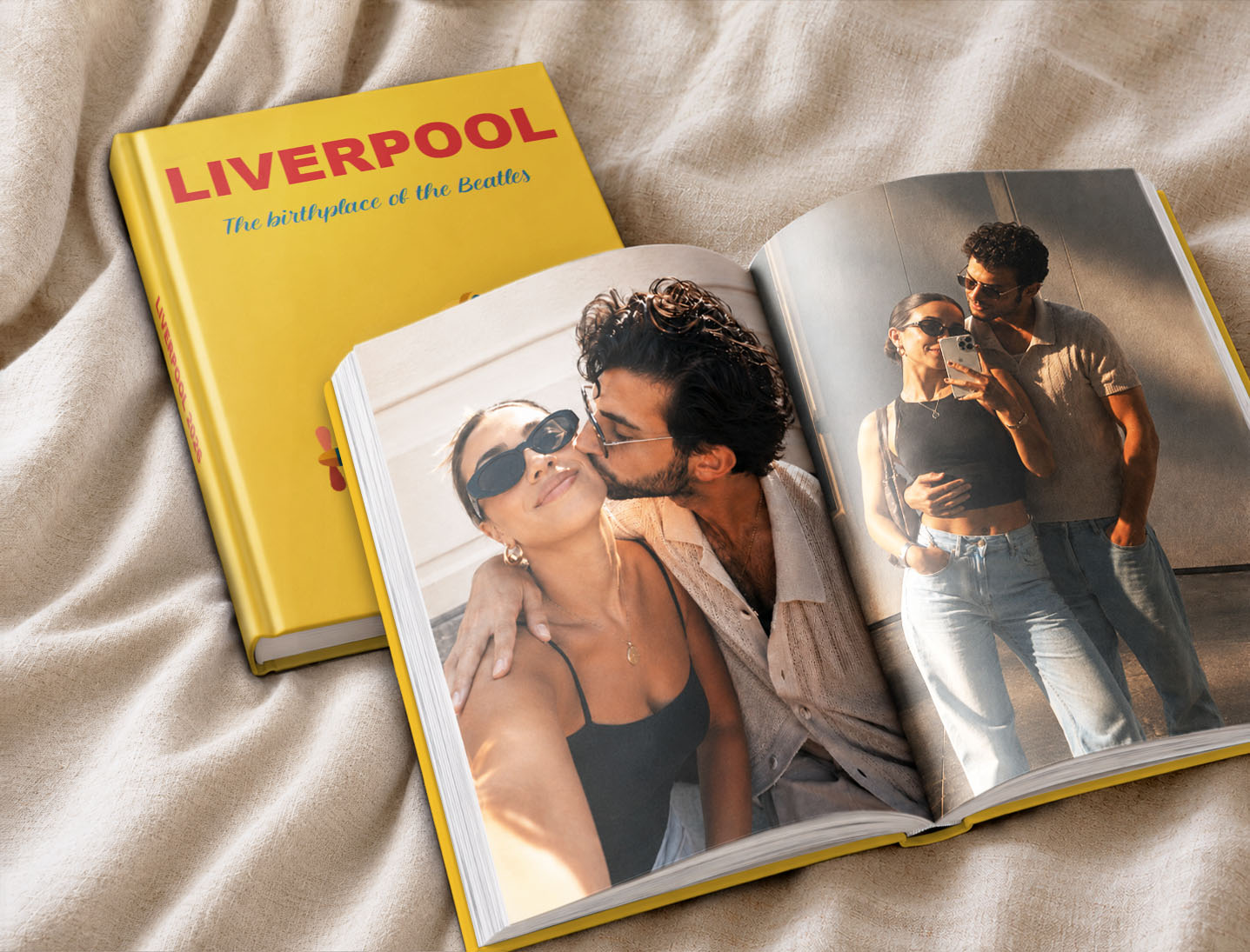 Photobook Liverpool: Κράτησε Ζωντανές τις Αγαπημένες σου Στιγμές
