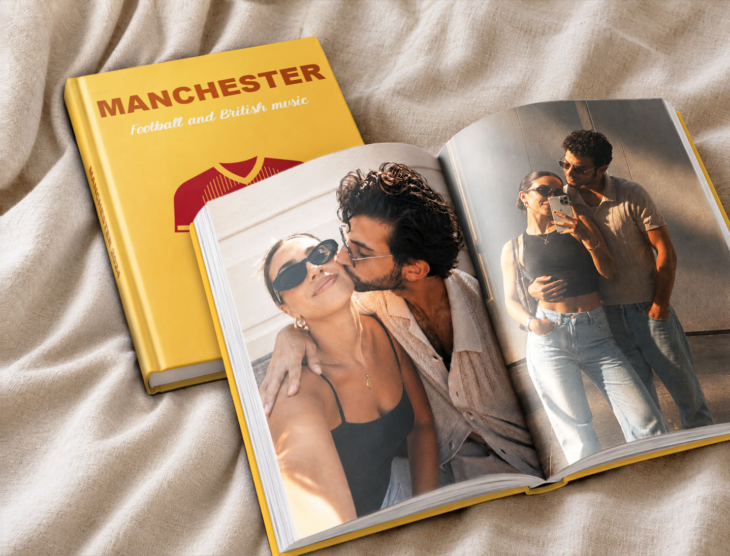 Photobook Μάντσεστερ: Οι Αναμνήσεις σου Ζωντανεύουν