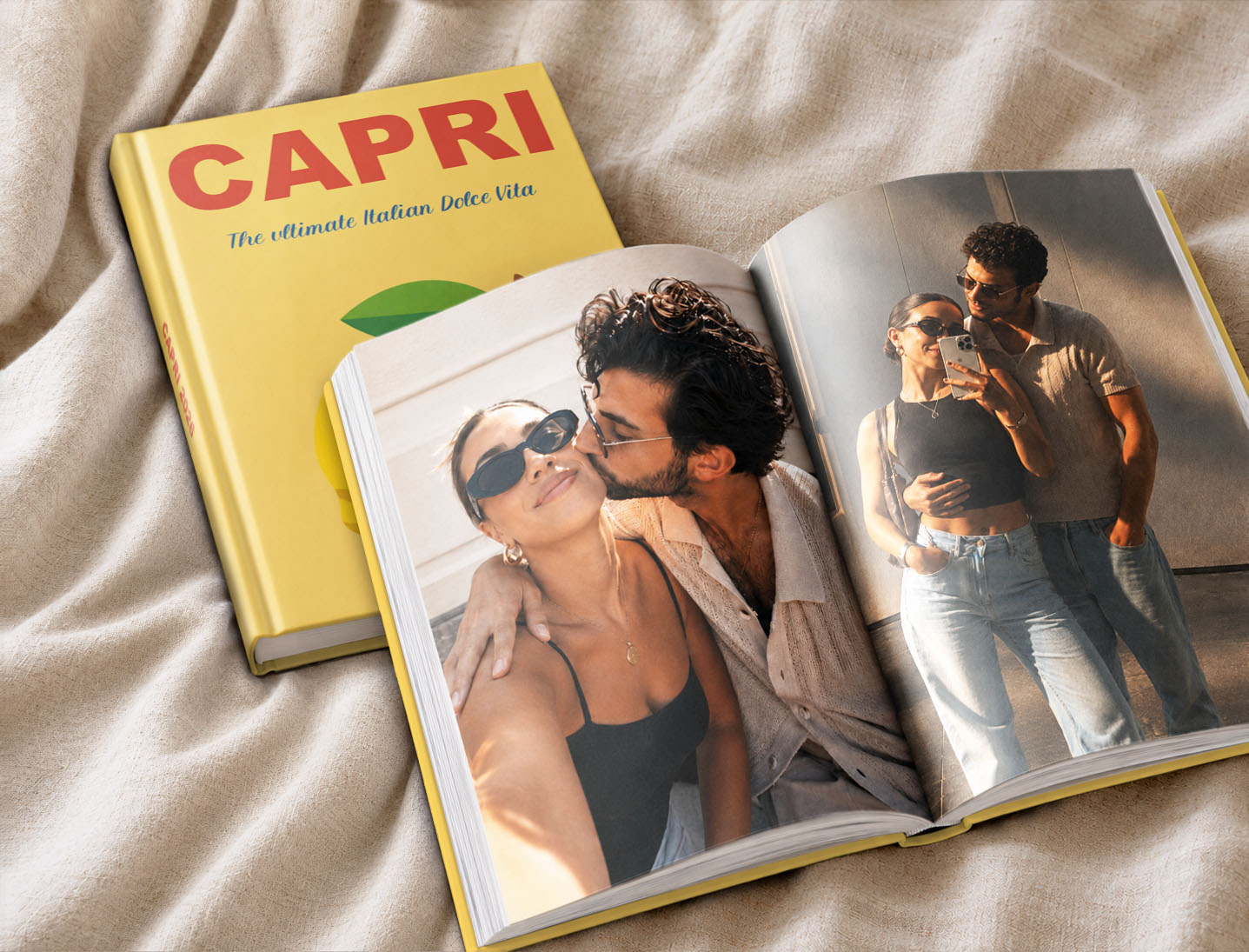 Photobook Capri: Οι Αναμνήσεις σου Ζωντανεύουν
