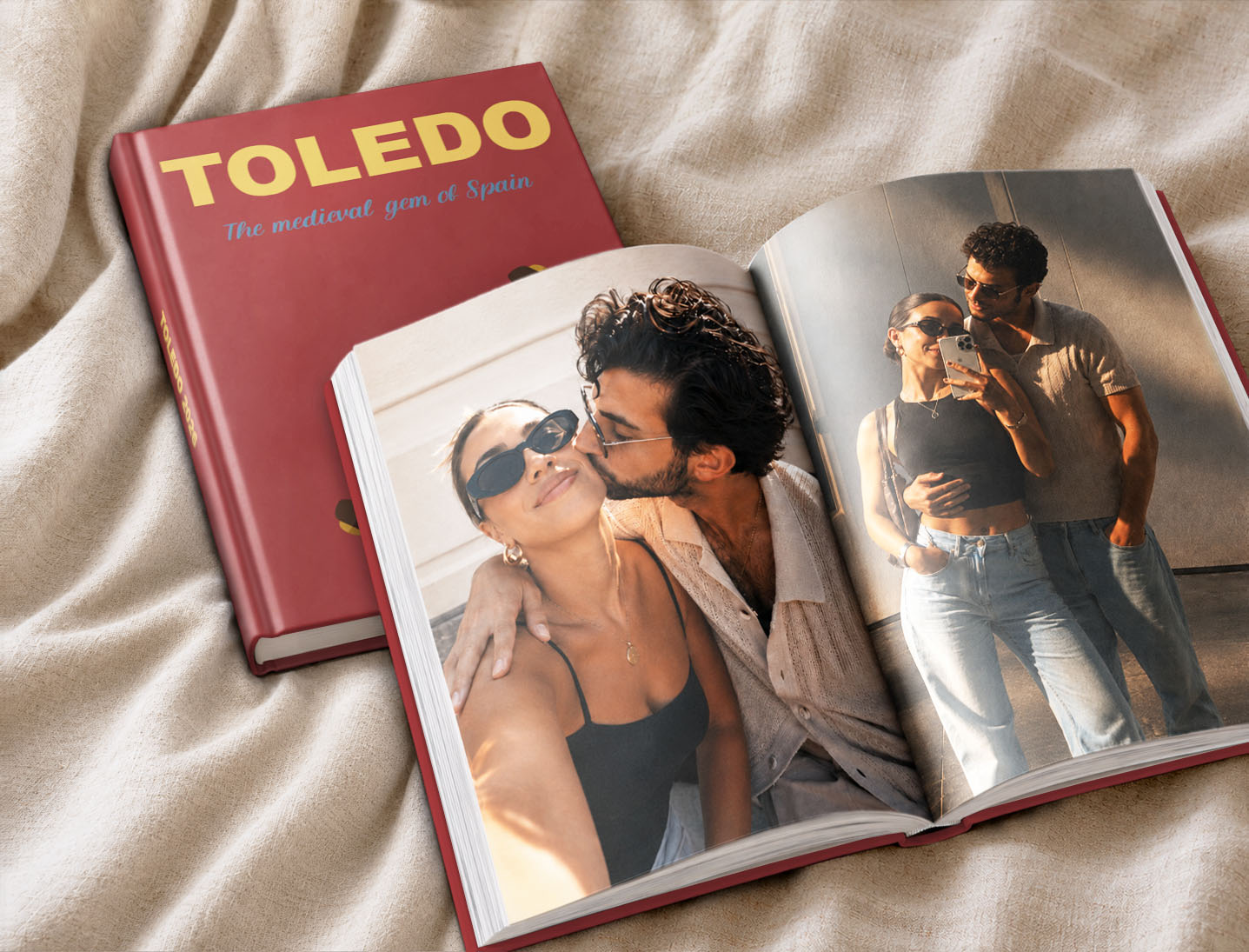Photobook Τολέδο: Ζωντάνεψε τις Αναμνήσεις σου