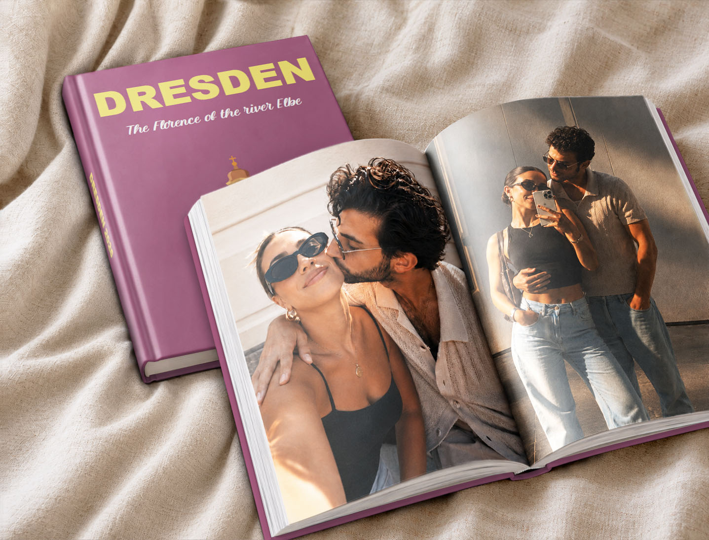 Photobook Δρέσδη: Κράτησε Ζωντανές τις Αναμνήσεις σου