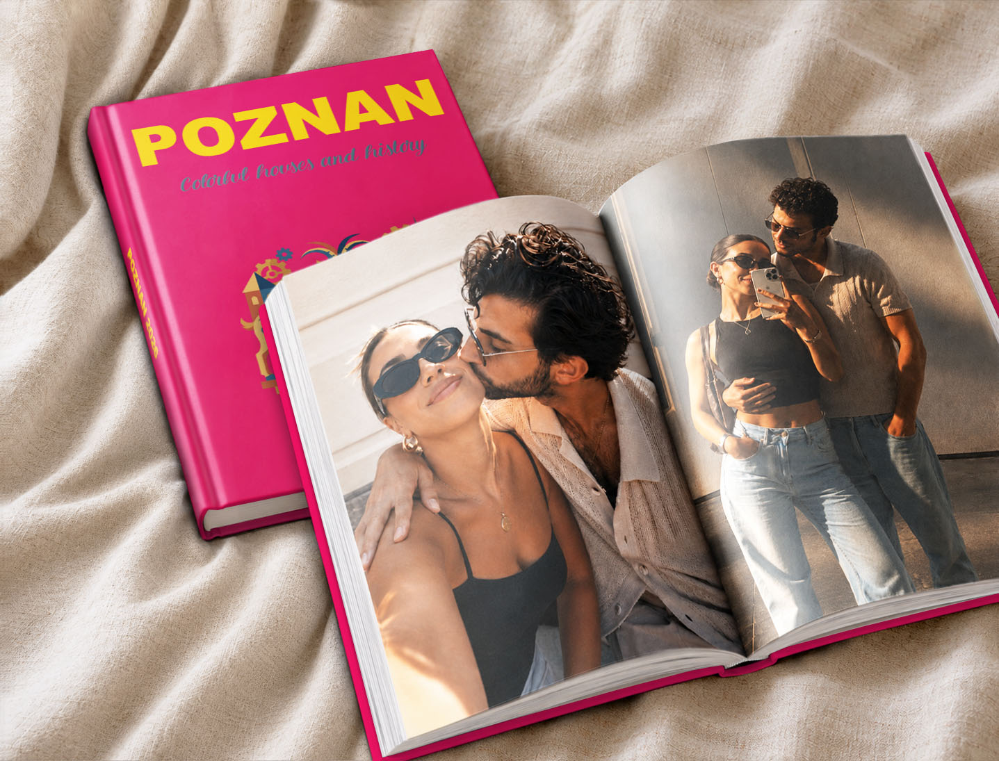 Photobook Πόζναν: Οι Αναμνήσεις σου Ζωντανεύουν