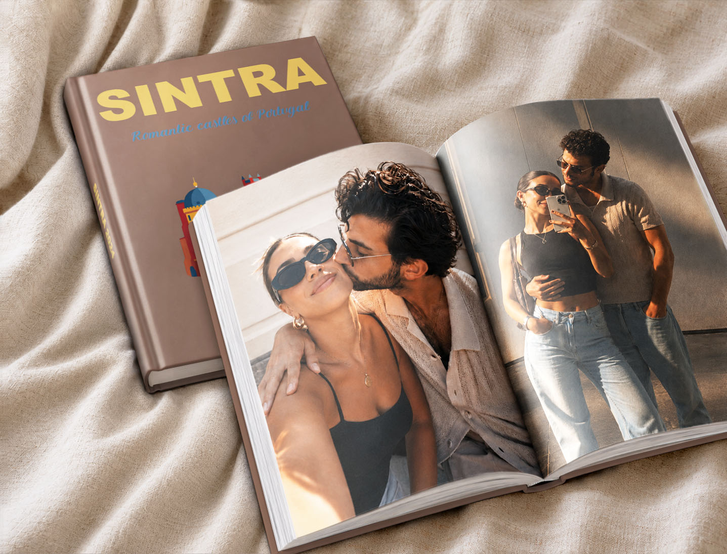 Photobook Sintra: Κράτησε Ζωντανές τις Αναμνήσεις σου