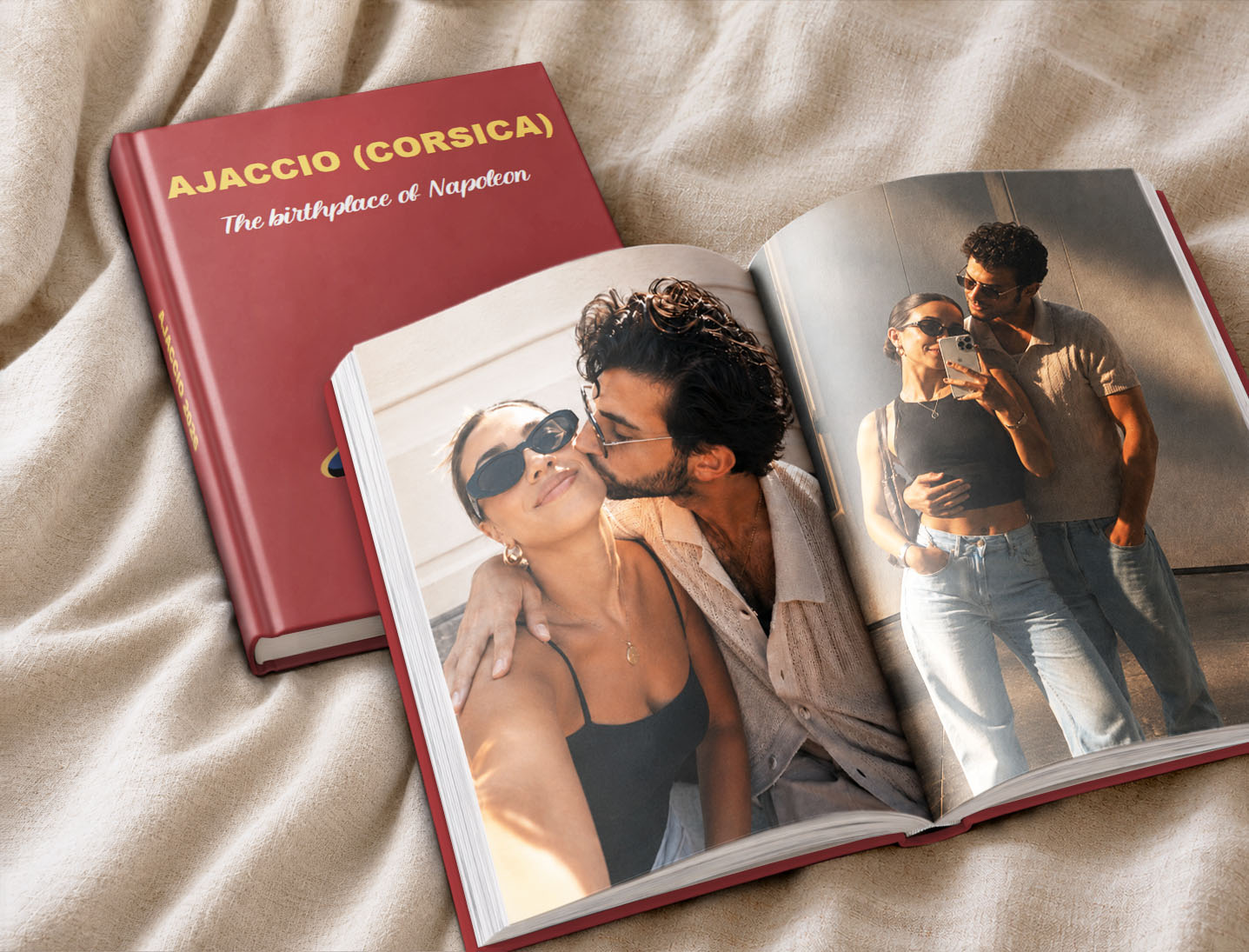 Photobook Αζαξιό: Οι Αναμνήσεις σου από την Κορσική