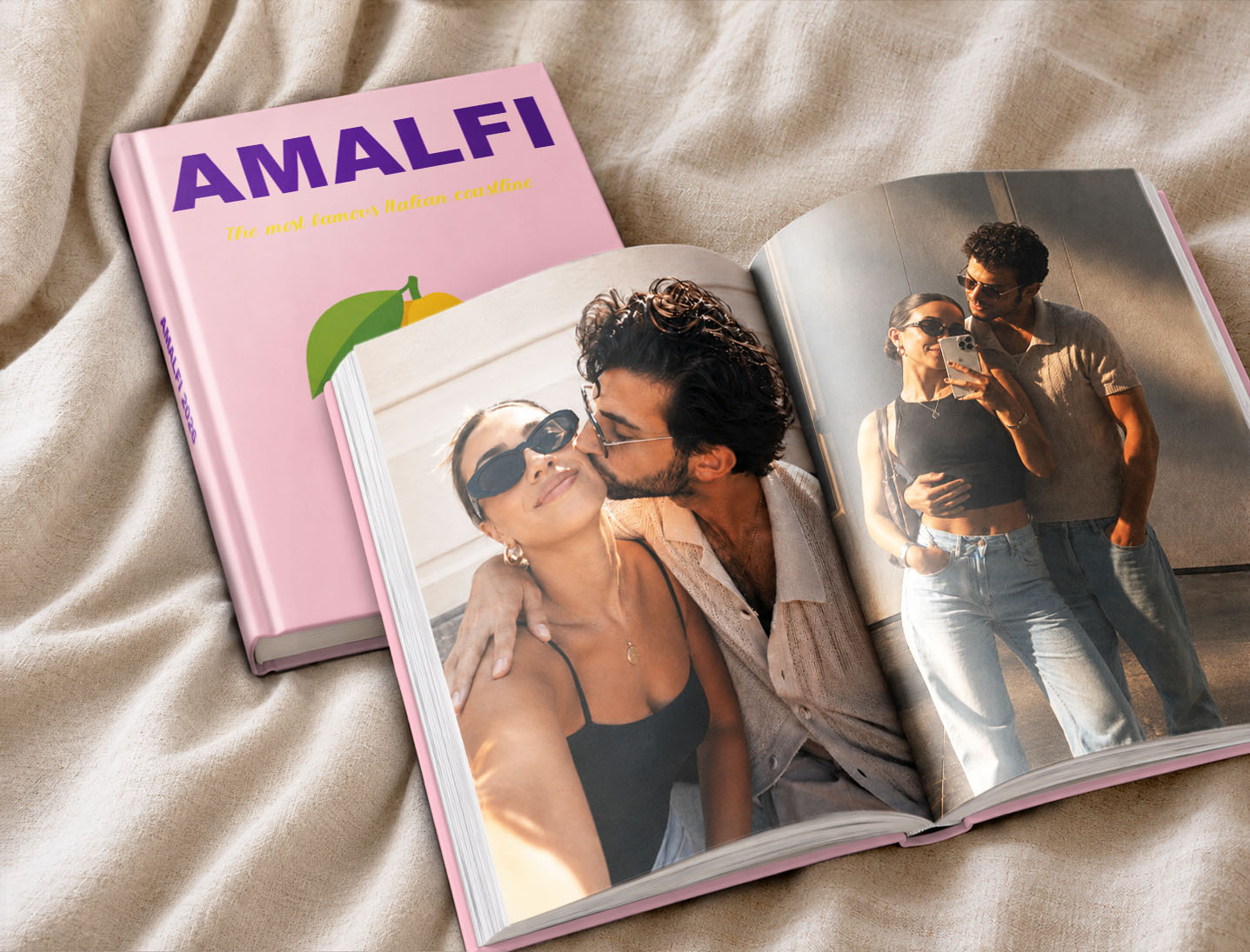 Photobook Αμάλφι: Φύλαξε τις Κοσμοπολίτικες Αναμνήσεις σου