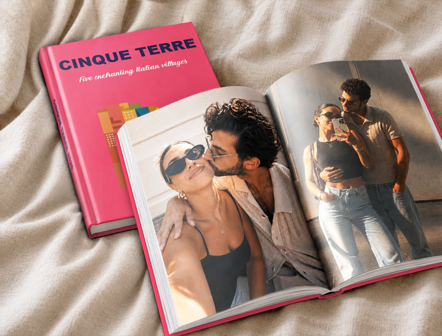 Photobook Cinque Terre: Οι Αναμνήσεις Σου Ζωντανεύουν