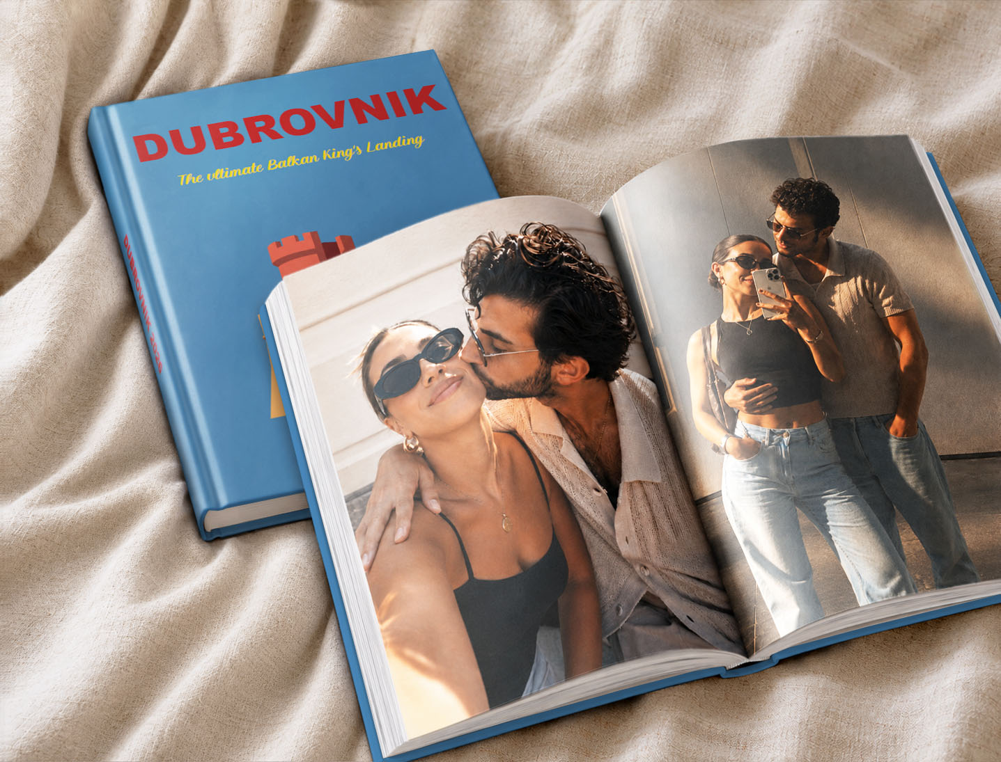 Photobook Ντουμπρόβνικ: Οι Αναμνήσεις σου Ζωντανές