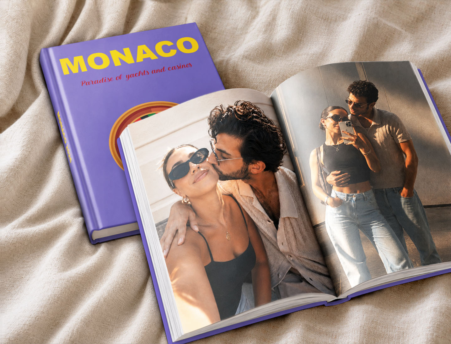 Photobook Μονακό: Ζήσε Ξανά τη Λάμψη των Αναμνήσεων