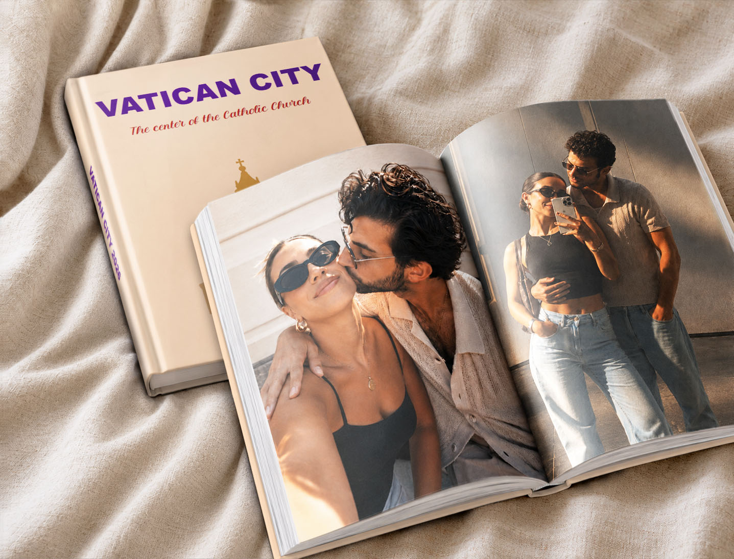 Photobook Βατικανό: Οι Ιερές Στιγμές σου Ζωντανές