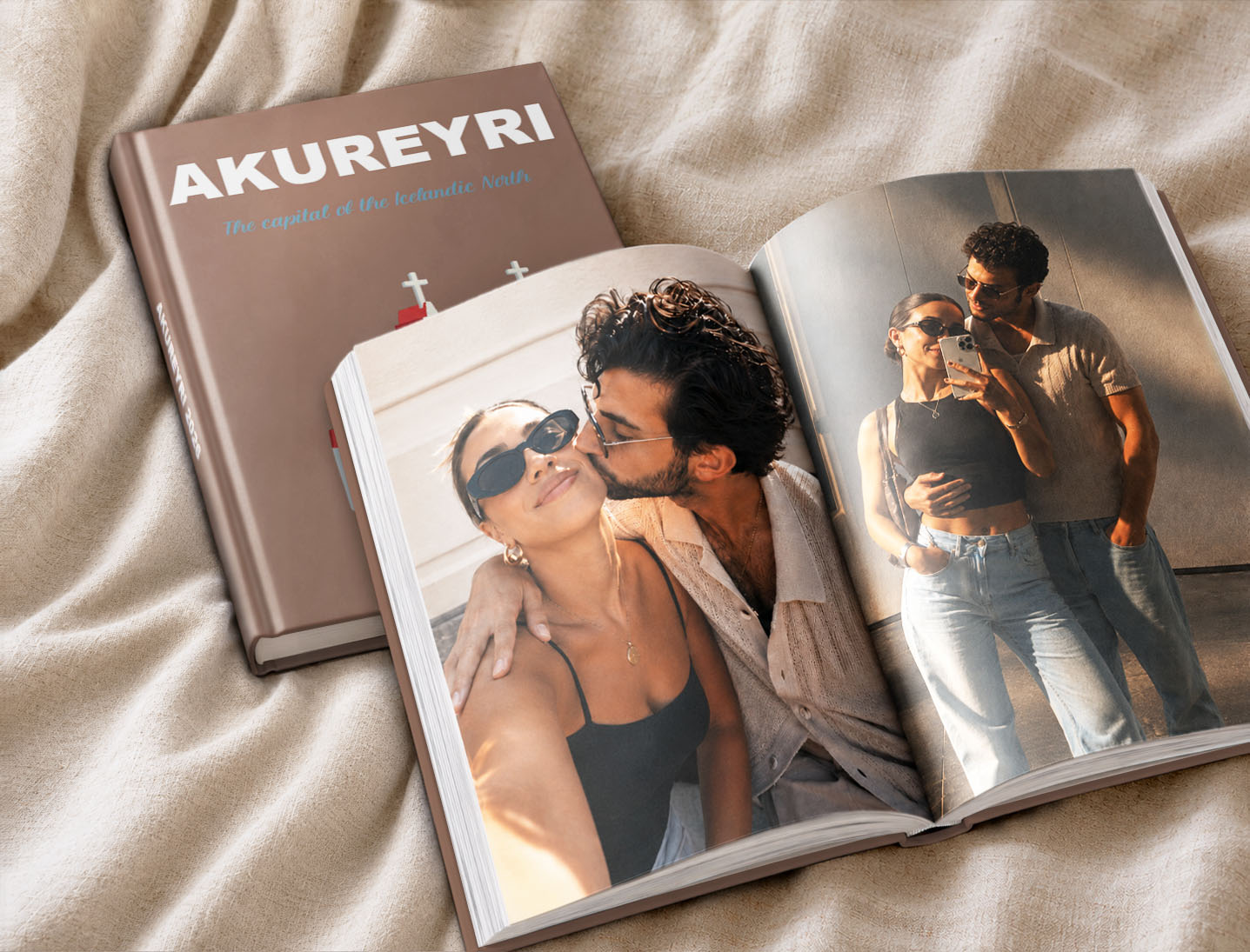 Photobook Ακουρέιρι: Κράτησε Ζωντανές τις Ταξιδιωτικές σου Αναμνήσεις
