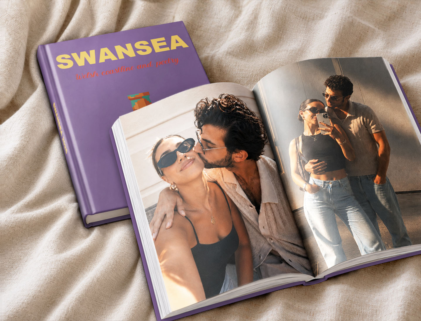 Photobook SWANSEA: Δημιούργησε Αναμνήσεις Ζωής