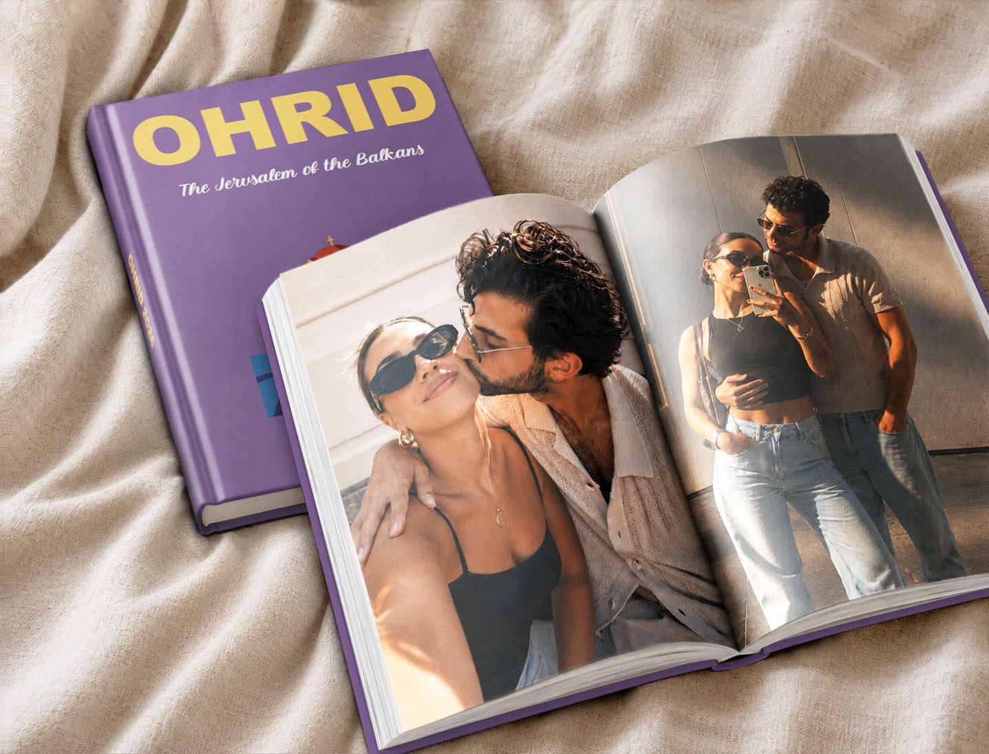 Photobook Οχρίδα: Οι Αναμνήσεις σου Ζωντανεύουν