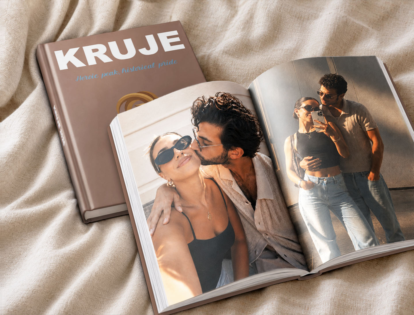 Photobook KRUJE: Οι Αναμνήσεις Σου Ζωντανεύουν