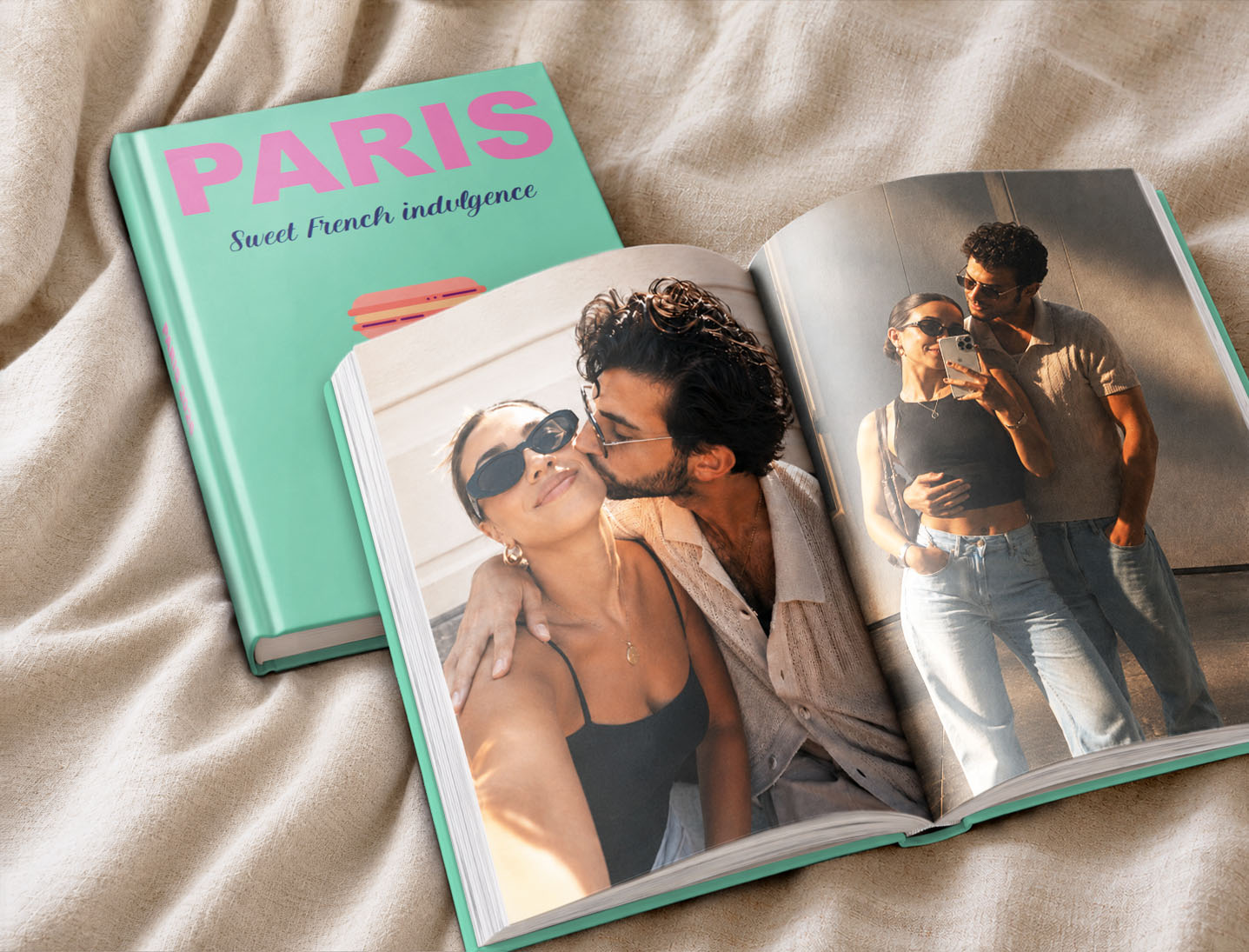 Photobook Παρίσι: Οι Αναμνήσεις Σου Ζωντανεύουν