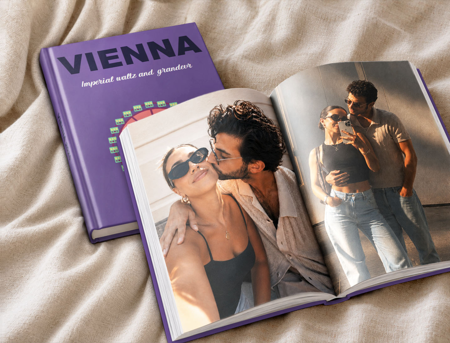 Photobook Βιέννη: Οι Αναμνήσεις Σου Ζωντανεύουν
